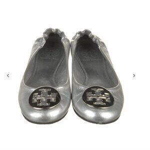 Tory Burch Ballet Flats - Silver